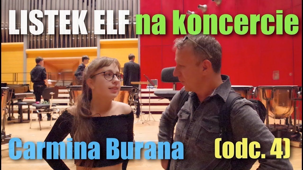 Listek Elf na Koncercie - Carmina Burana