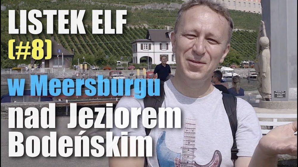 [8]Listek Elf jest  w  Meersburgu nad  Jeziorem Bodeńskim